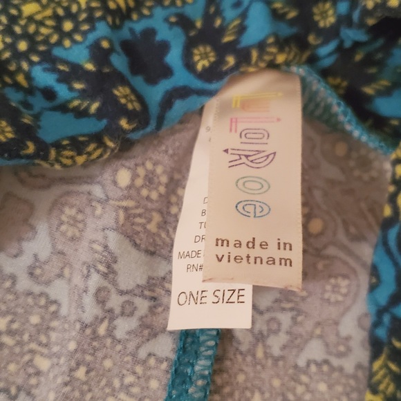 OS LuLaRoe Leggings - Picture 3 of 3